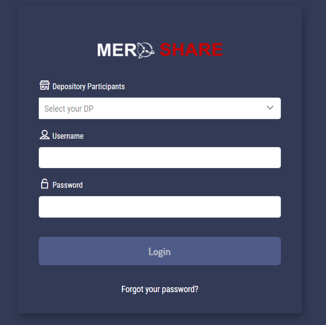 download mero share application