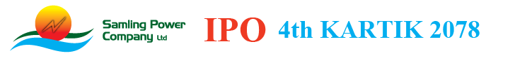 Samaling power company limited is going to issue seven lakh thirty thousand units  IPO to the general public. 