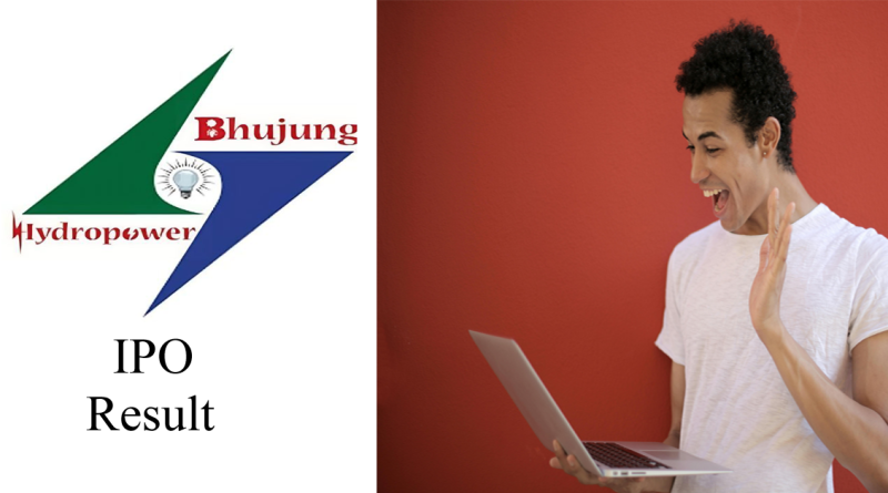 bhujung hydro ipo result
